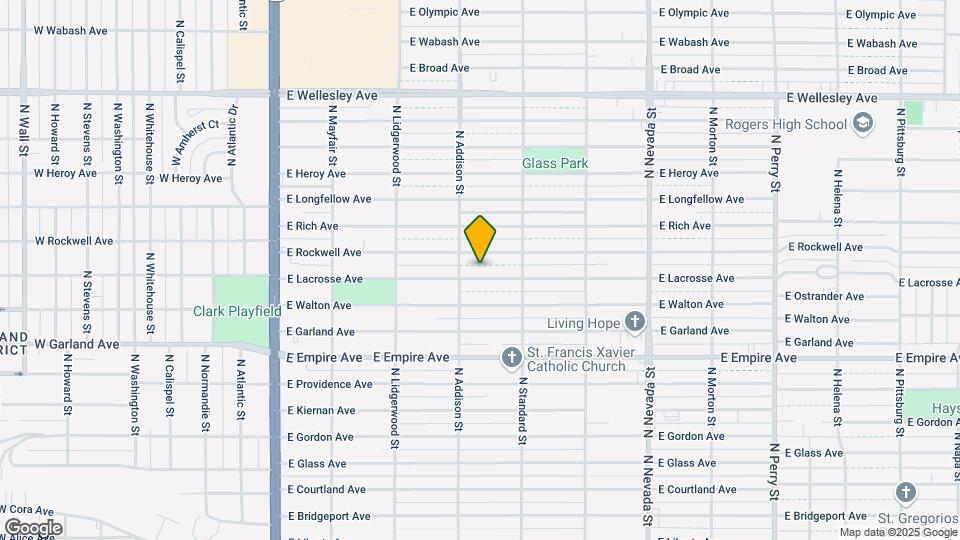 519 E Lacrosse Ave Map and Location Details