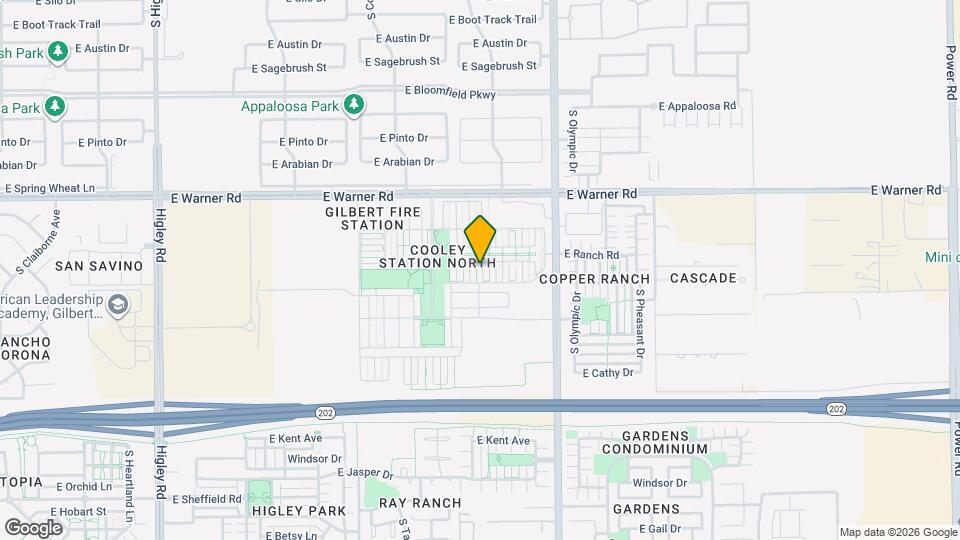 952 S Adam Wy Map and Location Details