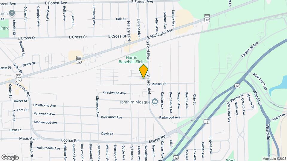 Anderson Apartments Mapa y Detalles de la Ubicación