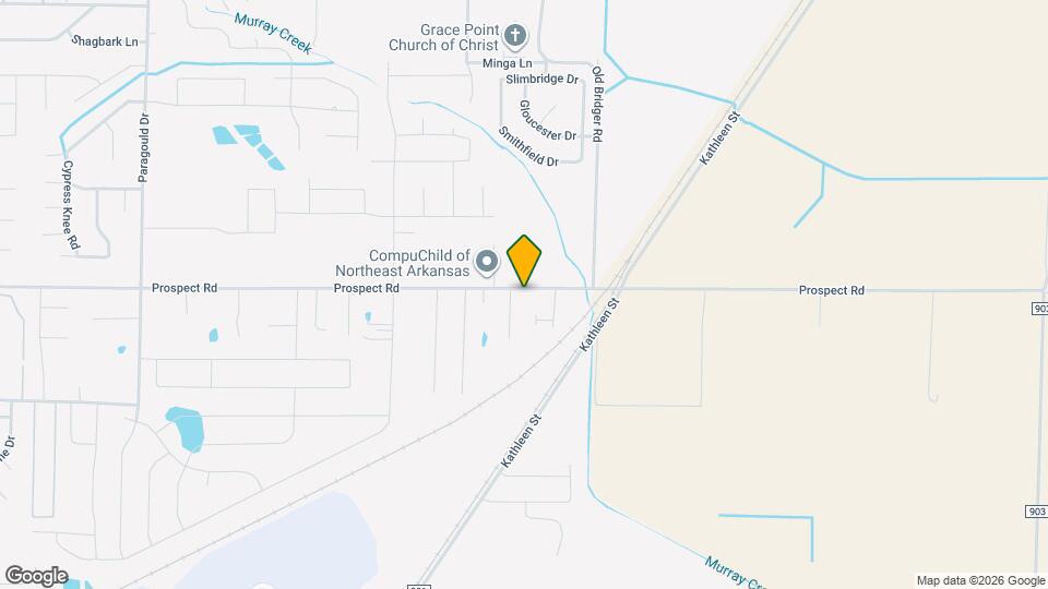 5611 Prospect Rd Map and Location Details