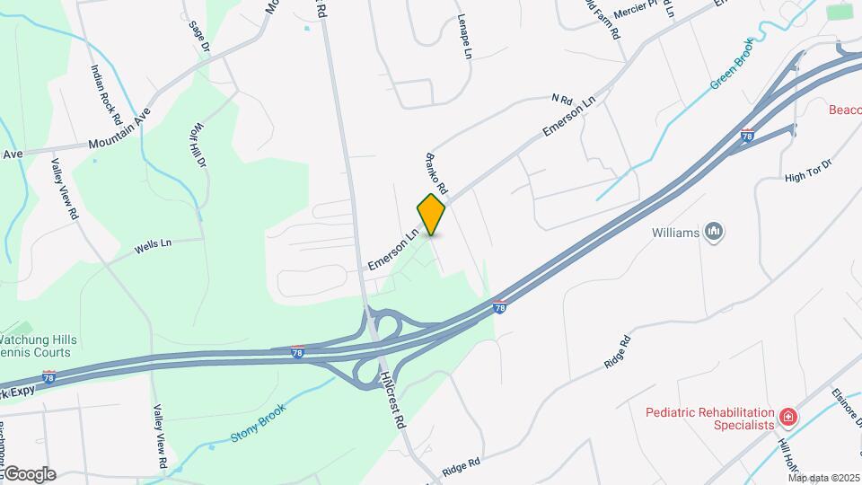 127 Myrtle Rd Map and Location Details