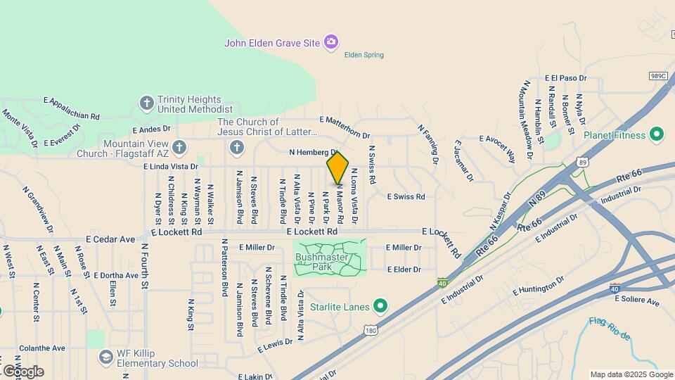 3565 N Manor Rd, Unit Private Unit Private Yard Utilities Included Map and Location Details