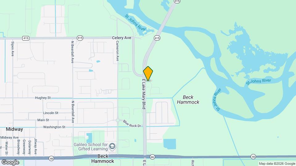 1568 Blue Nile Pt Map and Location Details