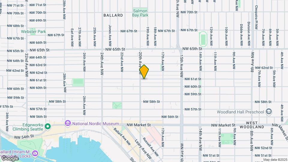 1761 NW 61st St Map and Location Details