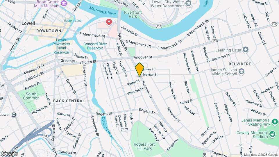 173 Nesmith St Map and Location Details