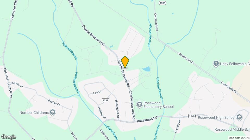 312 Charlie Braswell Rd Map and Location Details