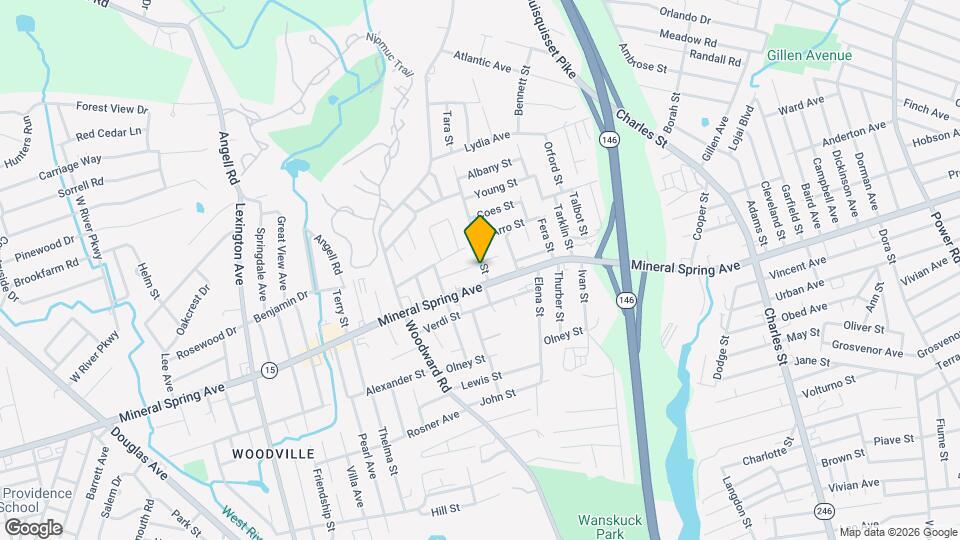 14 Palm St Map and Location Details