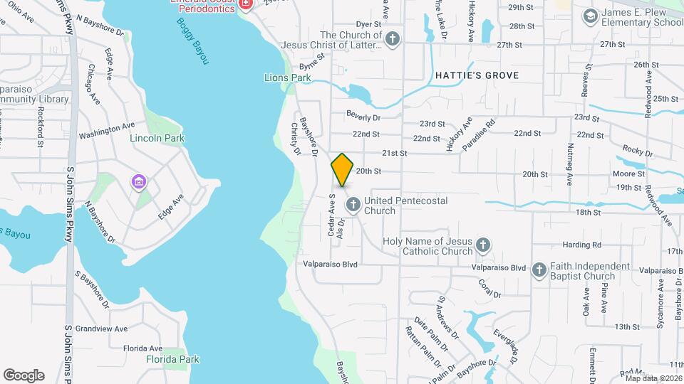 1137 Finck Rd Map and Location Details