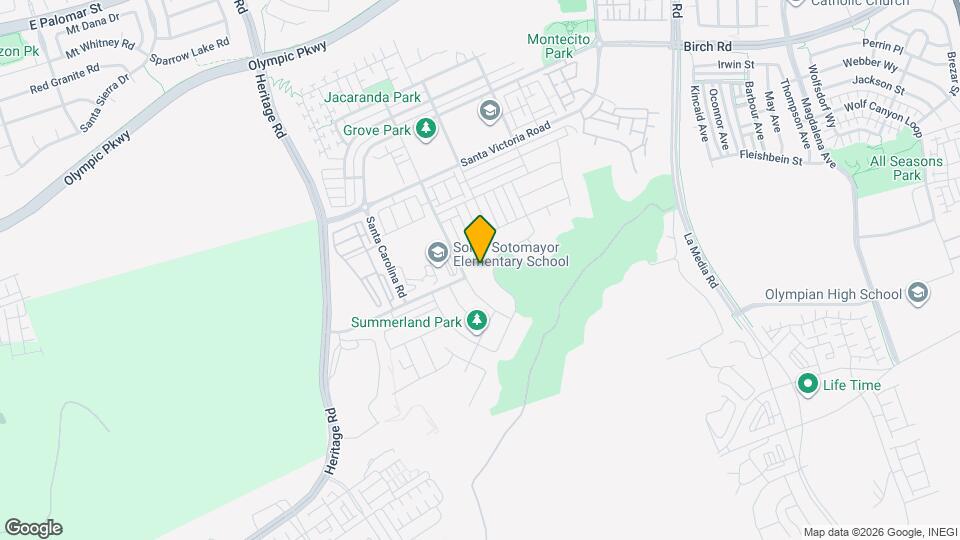 1304 Meigs Ct Map and Location Details