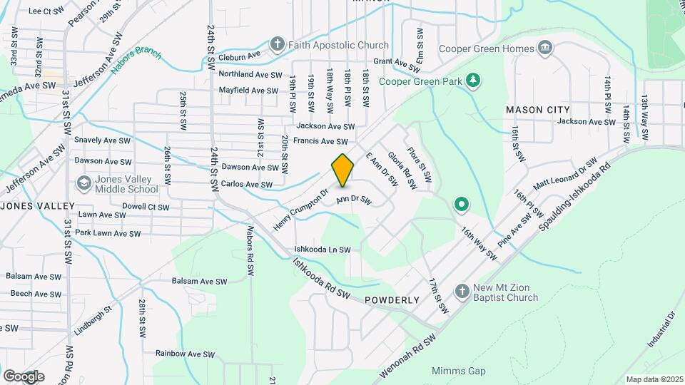 128 Ann Dr SW Map and Location Details