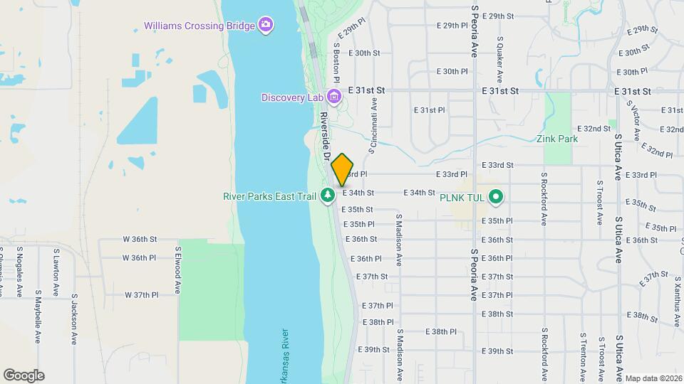 110 E 34th St, Unit 110 Map and Location Details