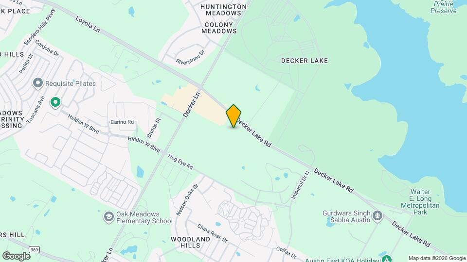 Azulina Mapa y Detalles de la Ubicación