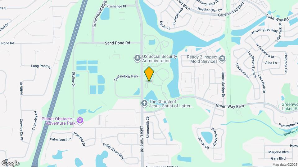 2604 Grassy Point Dr Map and Location Details