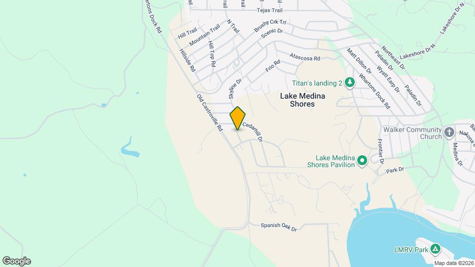 656 Skyline Dr Mapa y Detalles de la Ubicación