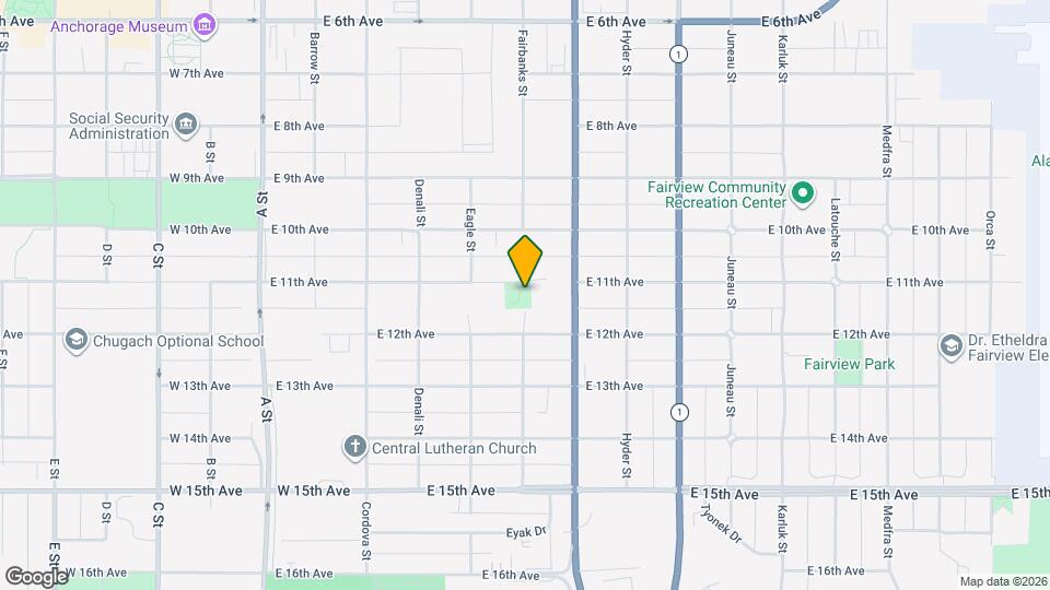 Northwind Apartments Map and Location Details