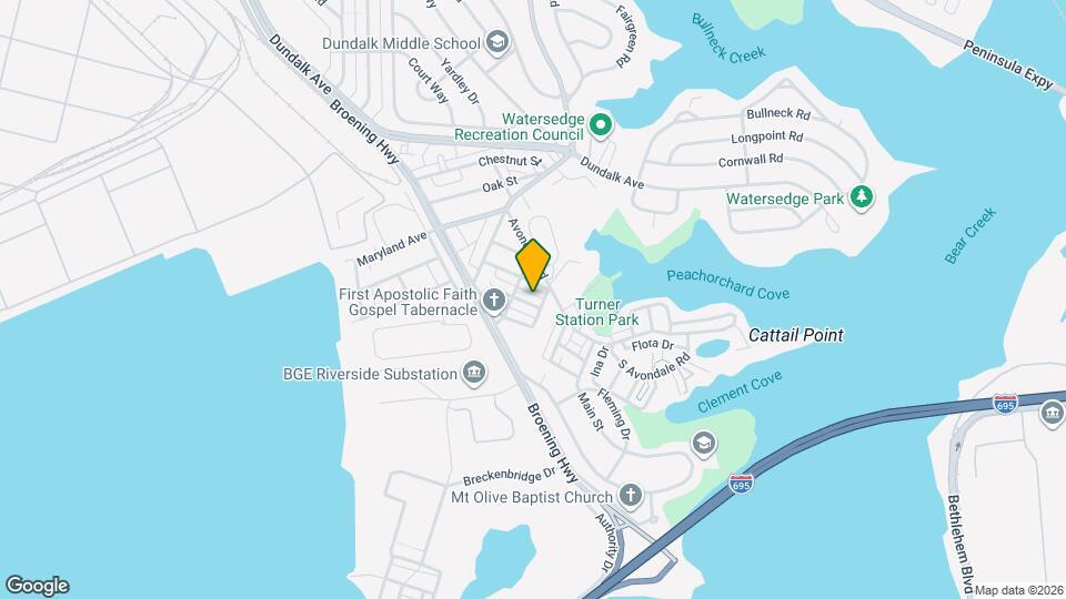 217 Center St Mapa y Detalles de la Ubicación