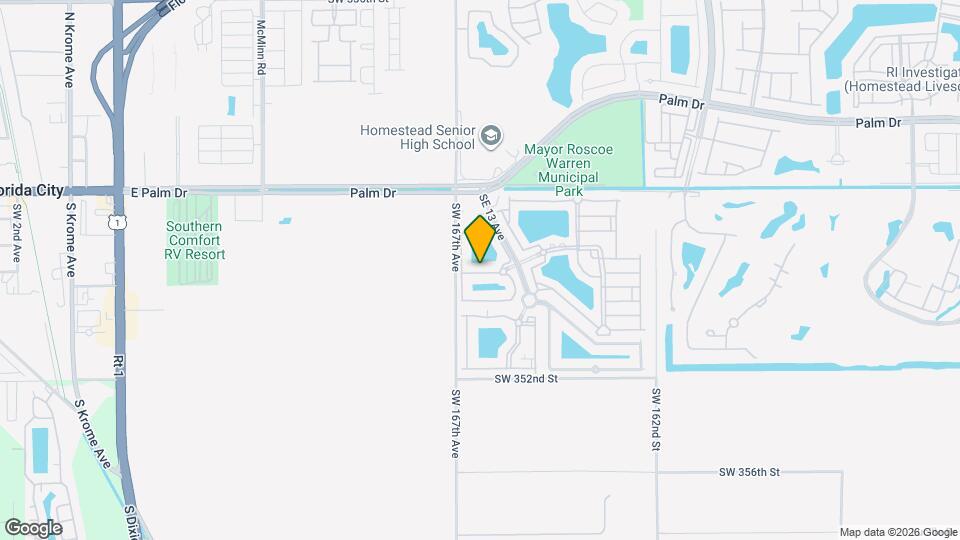 1271 SE 27th Terrace Map and Location Details