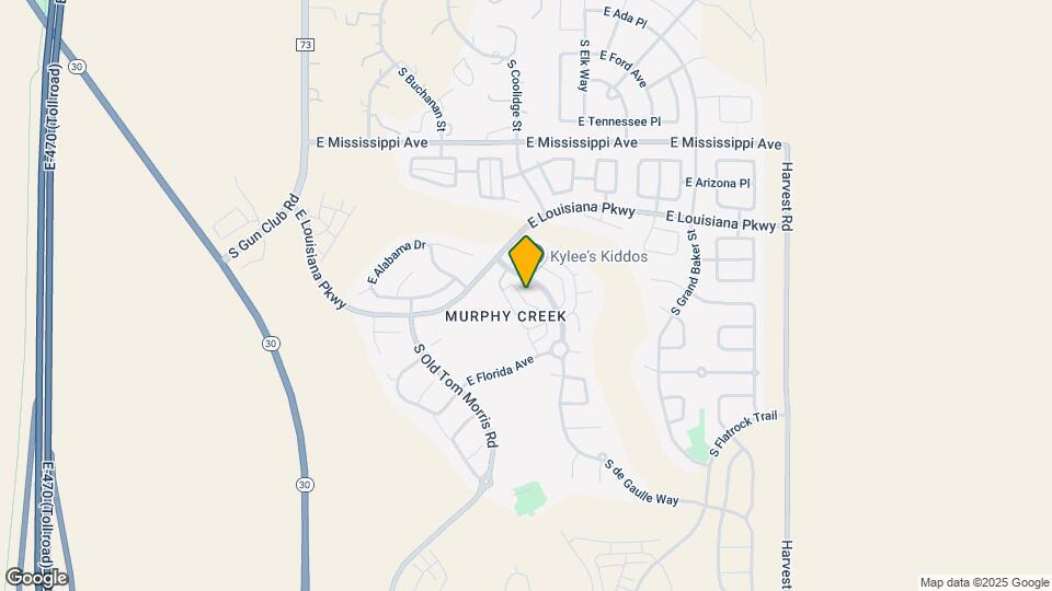 1337 S Duquesne Ct Map and Location Details