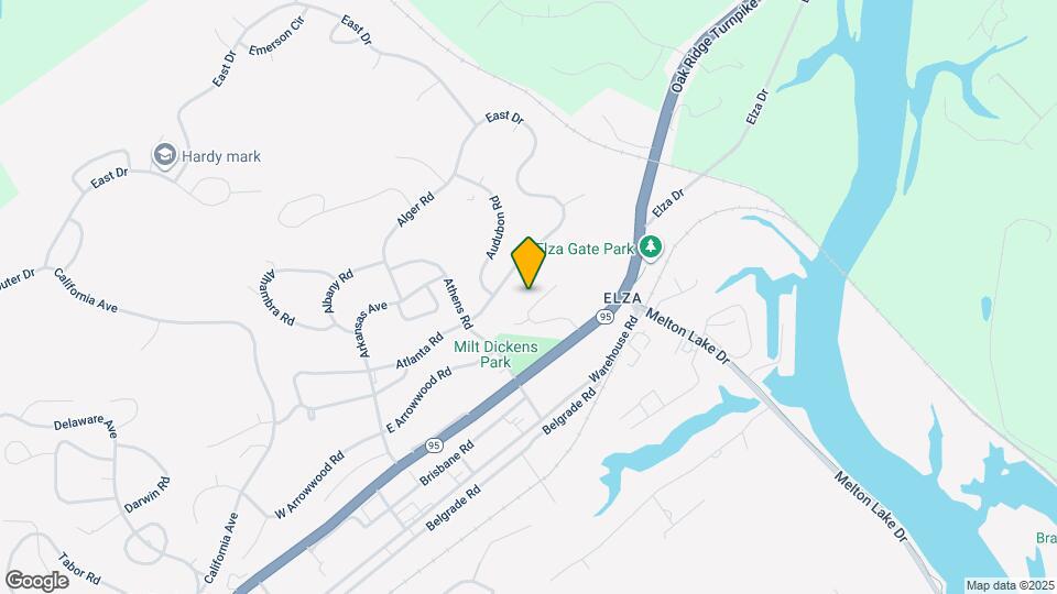 117 Arcadia Ln, Unit A Map and Location Details