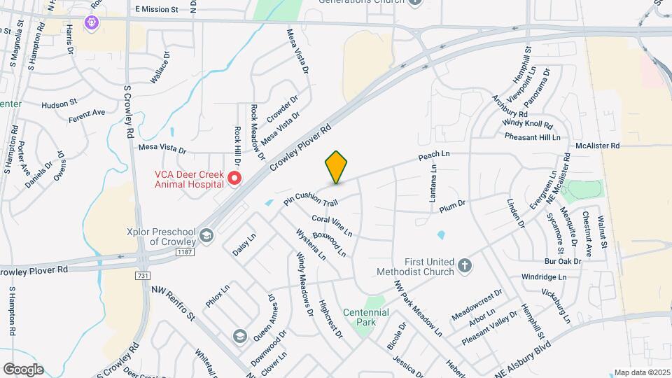 428 Peach Ln Map and Location Details
