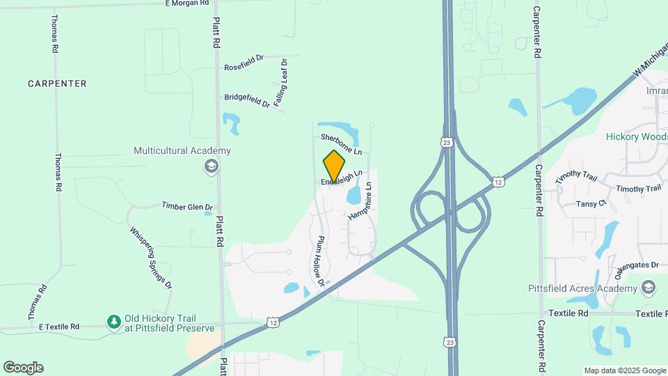 3370 Endsleigh Ln Map and Location Details