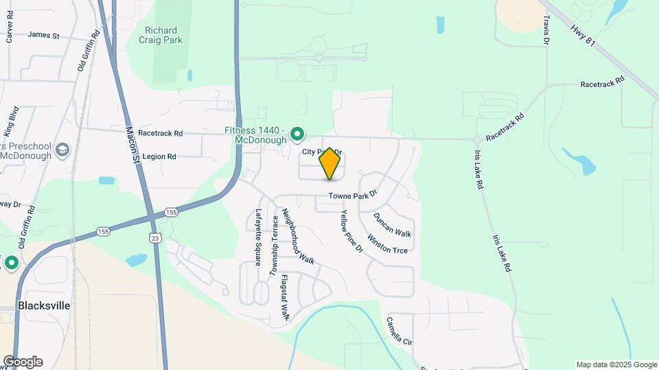 605 City Park Dr Map and Location Details