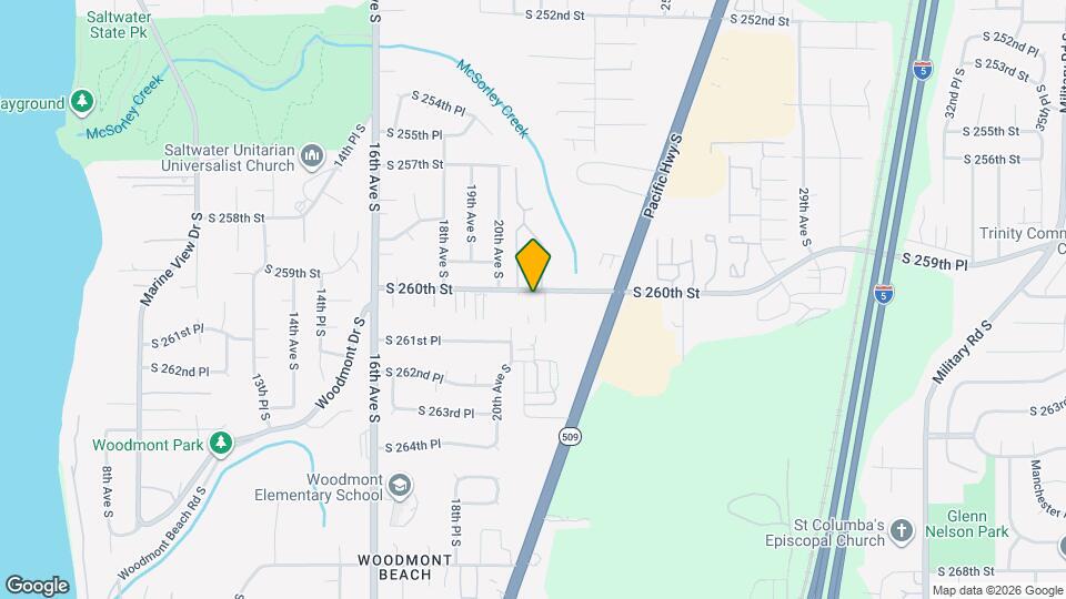 Saddlebrook Apartments Map and Location Details