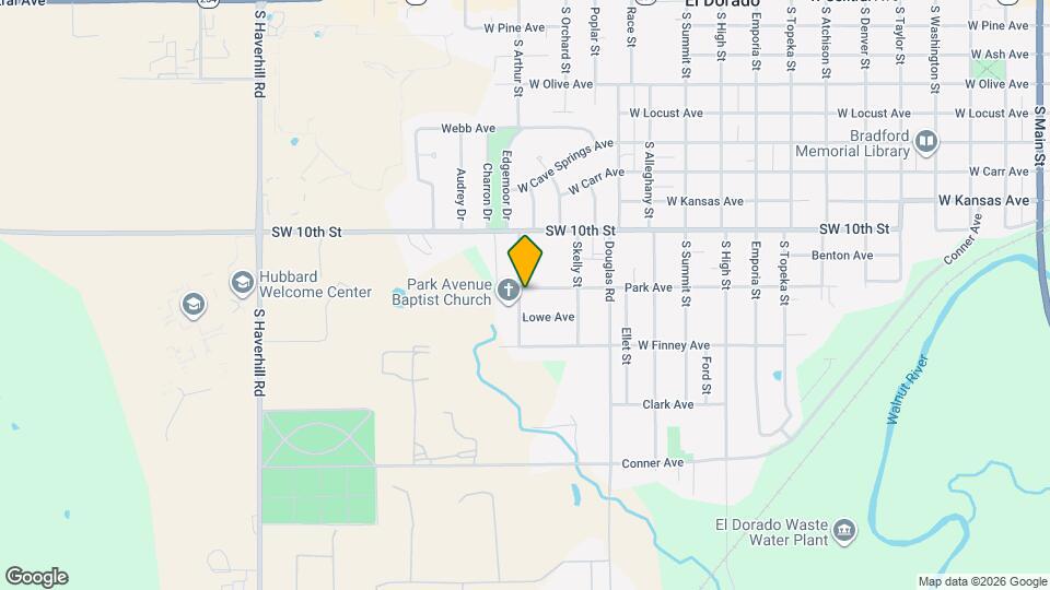 1525 Park Ave Map and Location Details