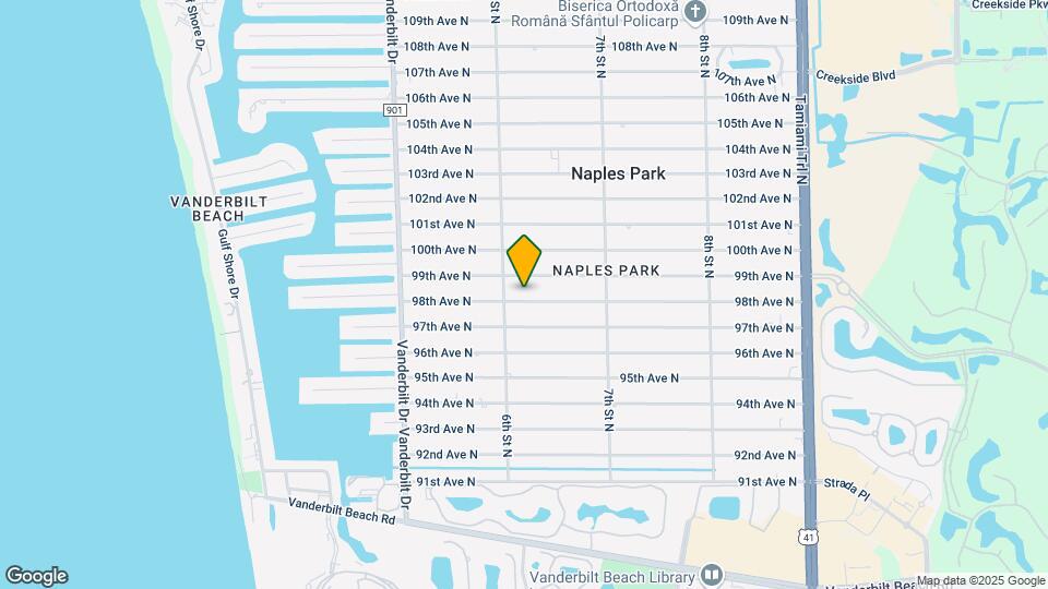 619 98th Ave N Map and Location Details