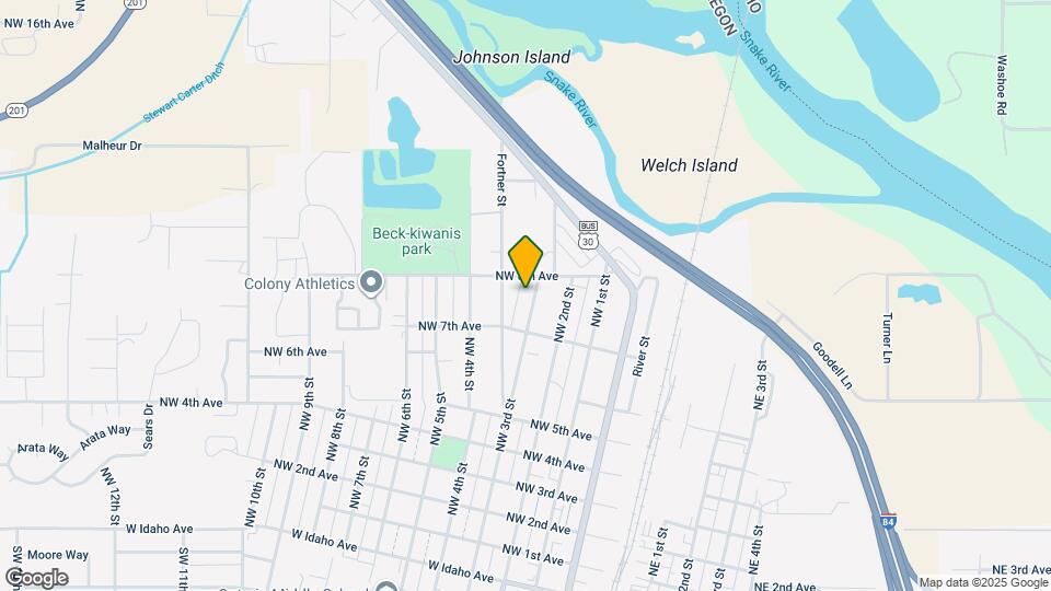 751 NW 3rd St, Unit 753 Map and Location Details