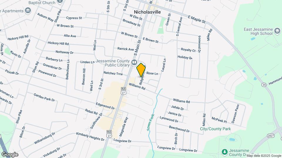 229 Ridgewood Dr Map and Location Details