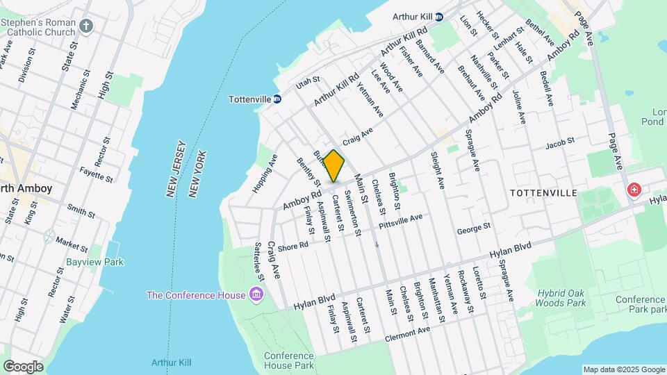 0 Carteret St Mapa y Detalles de la Ubicación