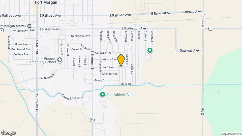 1002-1006 Ram Ave Mapa y Detalles de la Ubicación