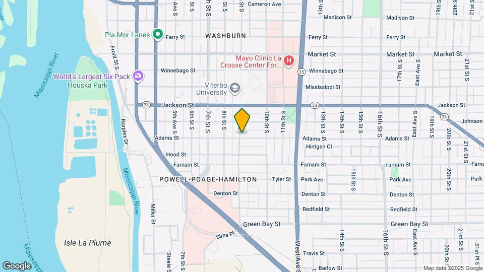 1133 9th St S Mapa y Detalles de la Ubicación