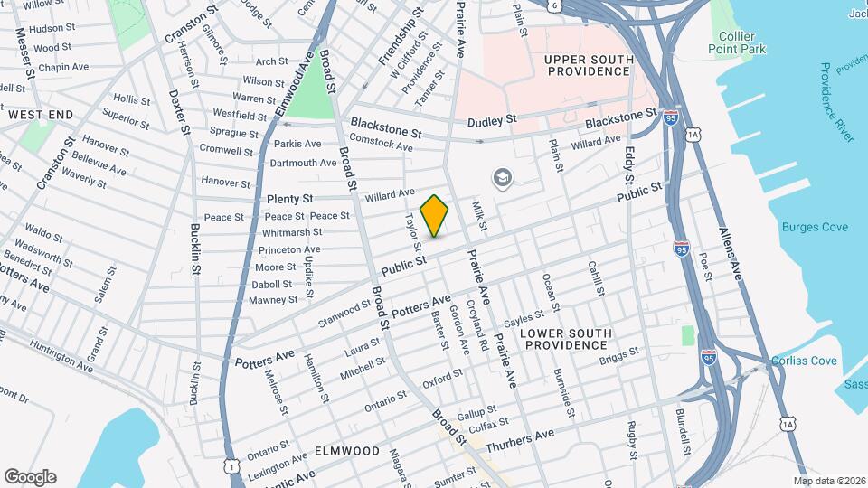 38 Glenham St Map and Location Details