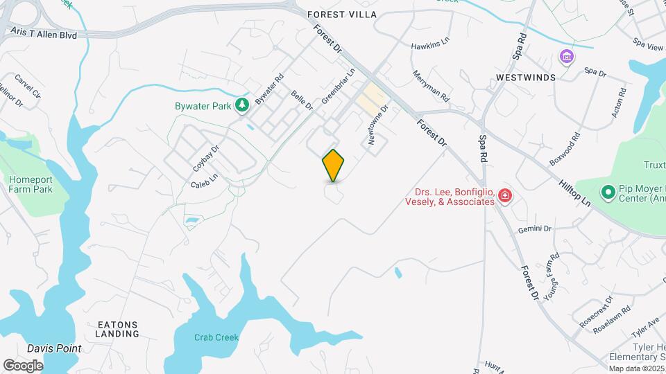 Wilbourn Estates Mapa y Detalles de la Ubicación