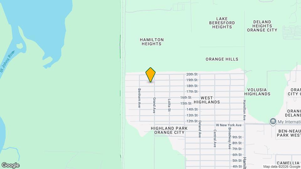 1725 18th St Mapa y Detalles de la Ubicación