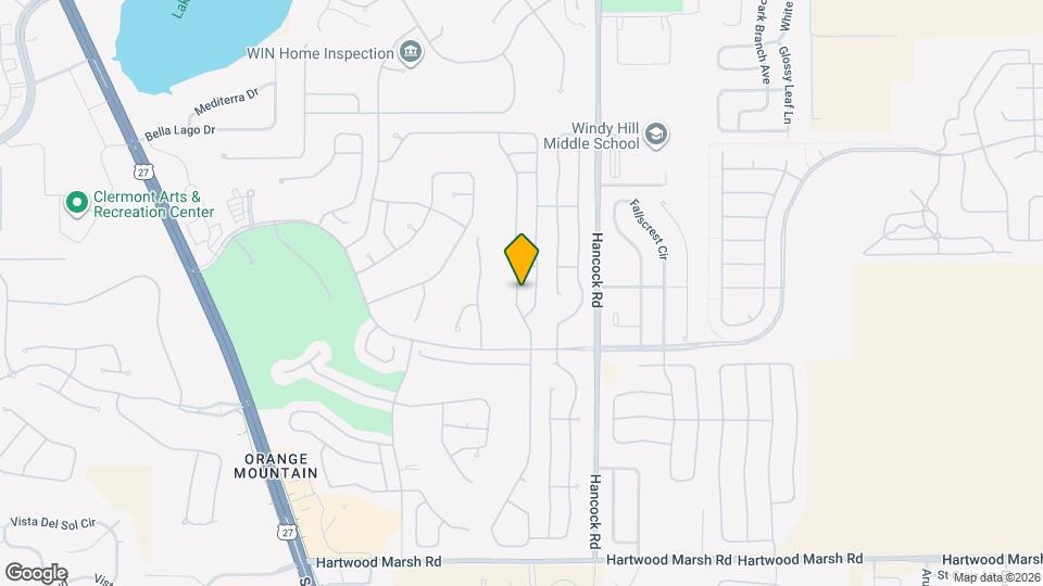 3827 Doune Way Map and Location Details