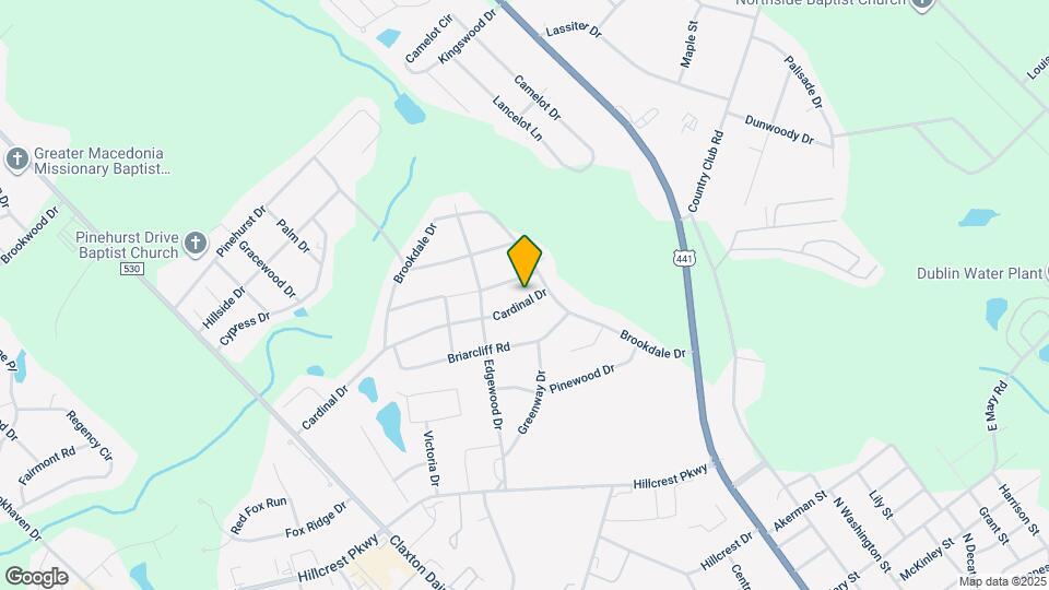 503 Cardinal Dr Map and Location Details