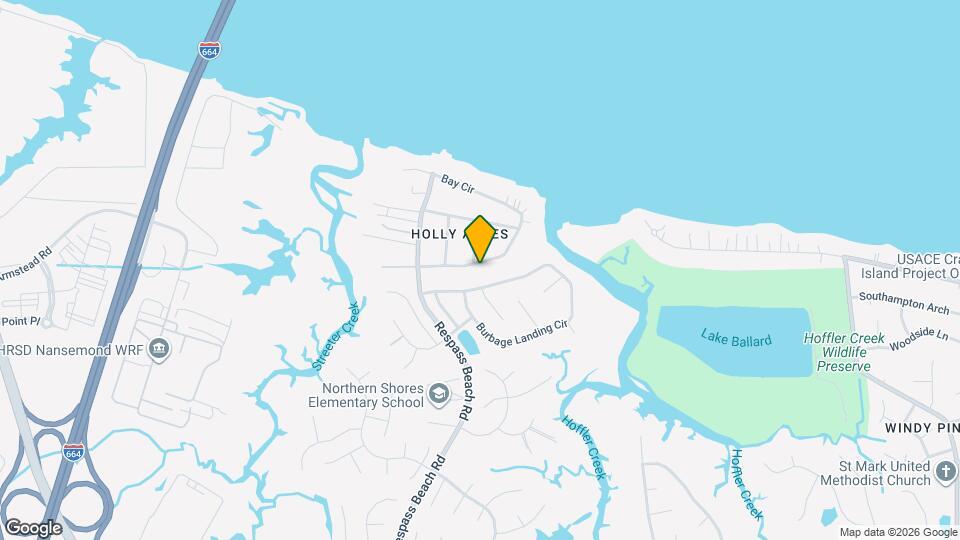 5029 Bay Cir Map and Location Details