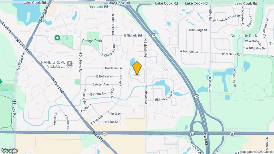 1902 N Green Ln N Map and Location Details