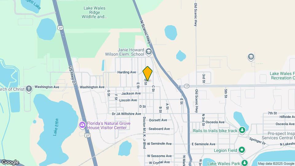 306 D St Map and Location Details