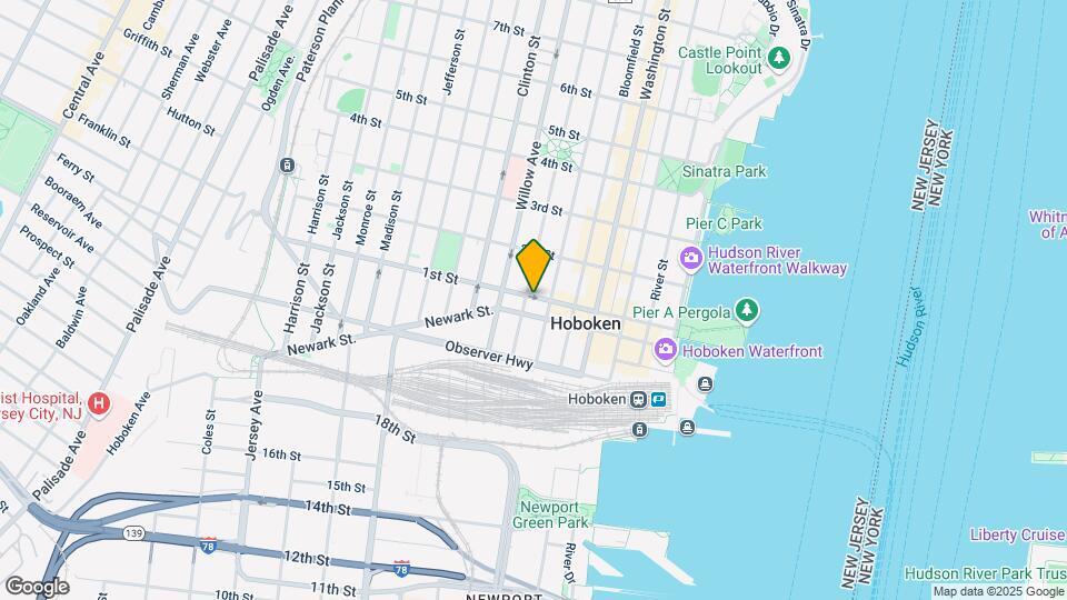 209 1st St Map and Location Details