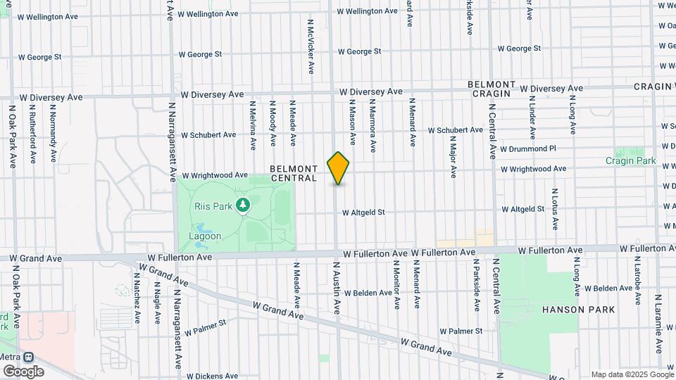 2537 N Austin Ave Mapa y Detalles de la Ubicación
