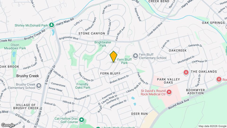 8309 Columbia Falls Dr Map and Location Details