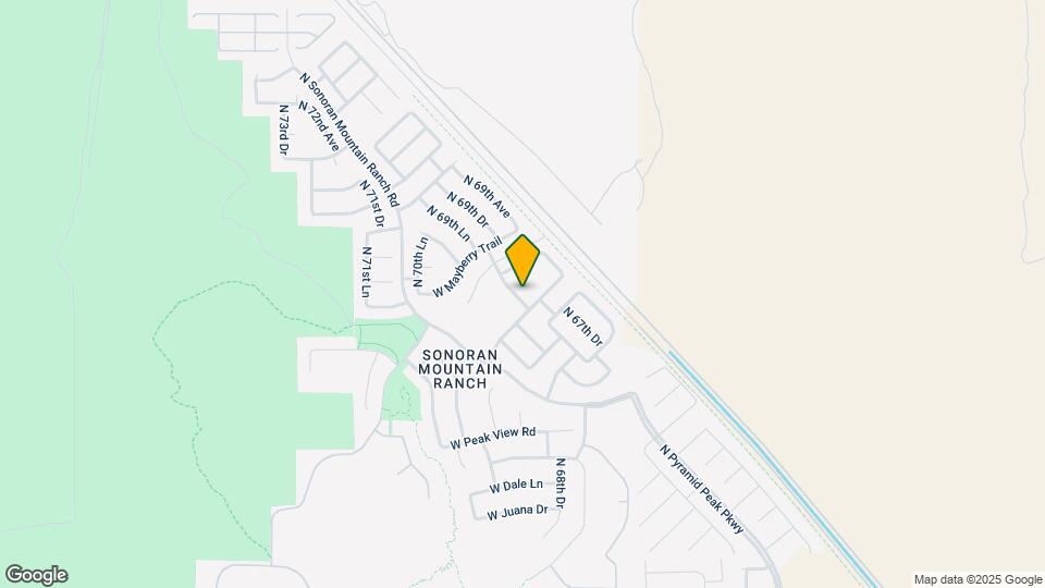 29537 N Smokey Ln Map and Location Details