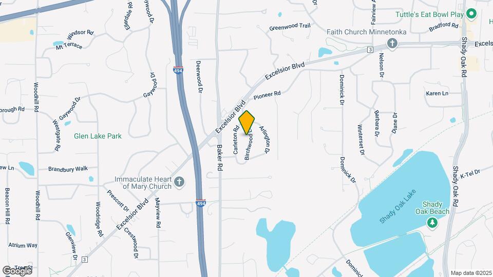 4846 Birchwood Ln Map and Location Details
