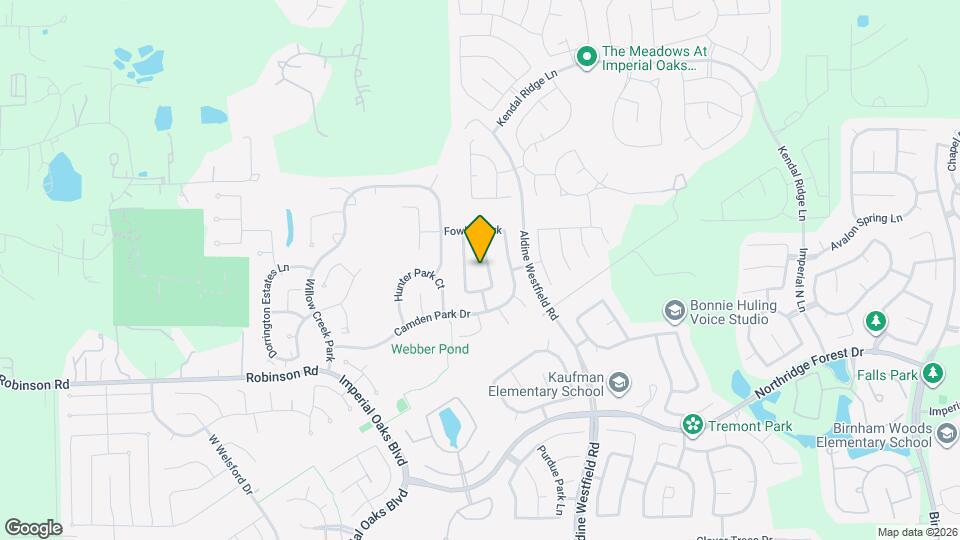 32338 Golden Oak Park Ln Map and Location Details