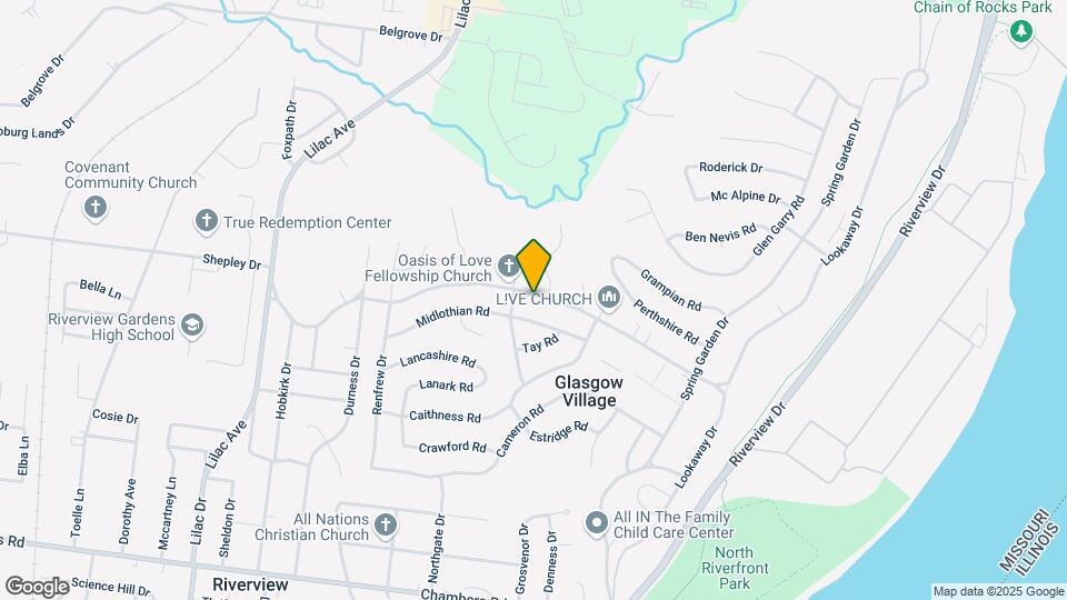 308 Shepley Dr Map and Location Details