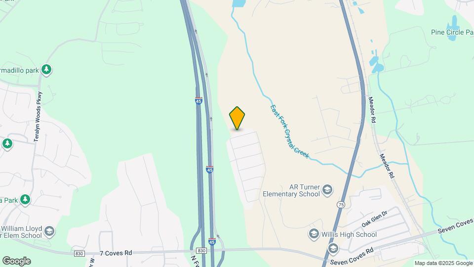 325 Maple Bark Trl Map and Location Details